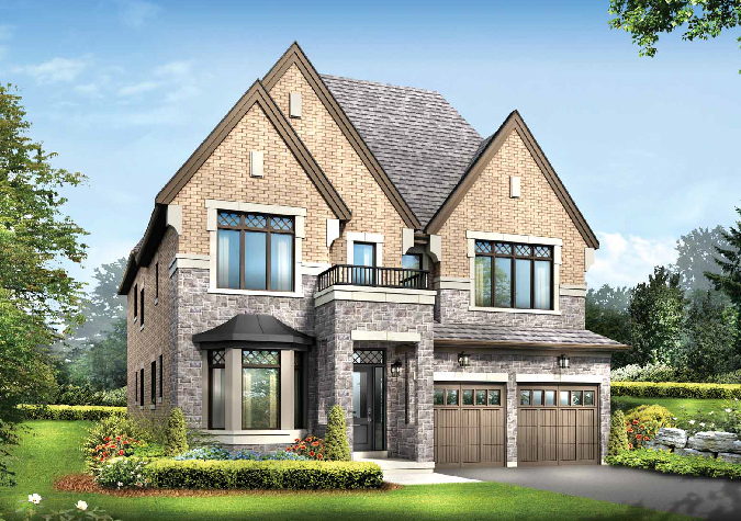 Wentworth 4 bedroom 43' new homes in Whitby
